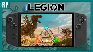 ASA Scorched Earth on Lenovo Legion GO