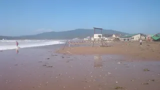 Vladivostok after storm Maysak Владивосток Последствия Тайфуна Майсак на побережье.