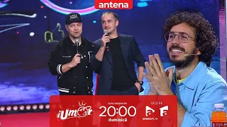 Șerban Copoț si Dan Badea au luat la roast juratii iUmor: "Cheloo face... ce face Cheloo" 😜