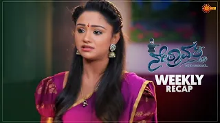 Nethravathi | Ep 386 - 391  | Weekly Recap | Udaya TV | Kananda Serial