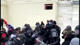 Trump protesters breach the U.S. Capitol building