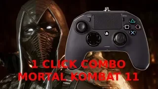 1 click combo (macro) in Mortal Kombat 11 (Nacon Revolution Pro Controller)