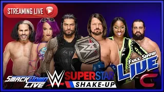 WWE SmackDown Live Full Show April 17th 2018 Live Reactions Smackdown Live Superstar Shakeup