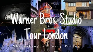 Warner Bros. Studio Tour London | The Making of Harry Potter! 🪄✨