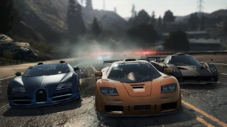 McLaren F1 LM {UC} | Need For Speed Rivals Cop Gameplay