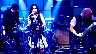 EVANESCENCE -Interview/Bring me to Life -TOTP, UK(6/13/2003) 4K HD