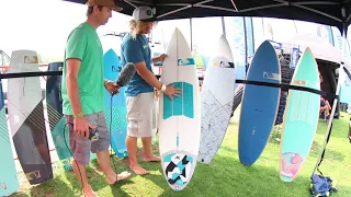 2019 Airush Surfboards Product Preview