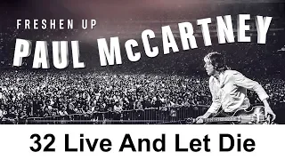 FRESHEN UP | 32 Paul McCartney - Live And Let Die