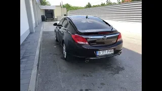 LA VOLANUL UNUI OPEL INSIGNIA