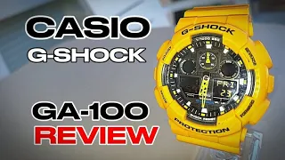 Casio GA-100A G-Shock Watch Review - Module 5081 - Ep 47