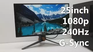 Asus ROG Swift PG258Q review - The ultimate G-Sync monitor?