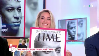 Mbappé superstar planétaire ! - C à Vous - 11/10/2018