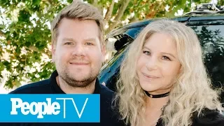 Barbra Streisand Raps Cardi B’s ‘Bodak Yellow’ On Carpool Karaoke | PeopleTV