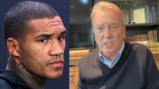 "B***S*** & PACK OF LIES!" - FRANK WARREN BLASTS HEARN, BENN LICENSE, SIMON JORDAN & FURY-CHISORA 3