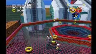 Sonic Heroes: Team Dark vs. Team Chaotix