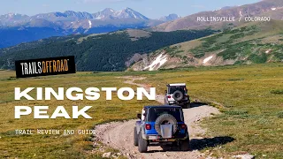 Kingston Peak: Must-Do 4WD Trail in Colorado