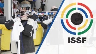 Finals 10m Air Rifle Men - 2016 ISSF Rifle and Pistol World Cup in Bangkok (THA)