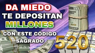 TE DEPOSITAN MUCHO DINERO CON ESTE CODIGO 520 - DA MIEDO LO RAPIDO QUE TE LLEGA DINERO INESPERADO