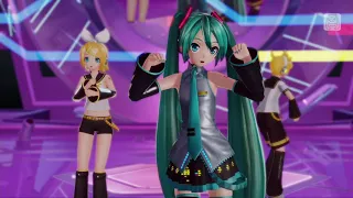 [60FPS] Beginning Medley ~Primary Colors~ - Hatsune Miku [Project Diva X]