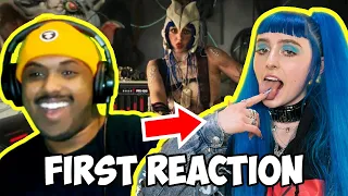 SHE IS INSANE | Ashnikko - Worms (Official Music Video) Reaction/Review