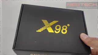 Tv box X98 plus