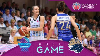 KSC Szekszard v Levhartice Chomutov | Full Basketball Game | EuroCup Women 2023-24