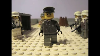Lego ww2 Battle of Hürtgen
