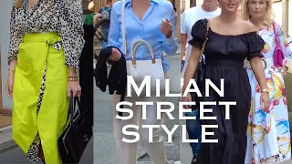 🇮🇹 How to be elegant and timeless? Milan Street style.
