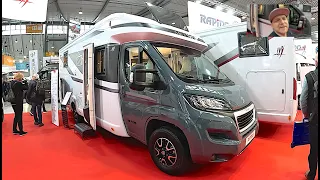 Rapido 696 F Camper Van 696F RV Motorhome Ultimate line Peugeot Boxer walkaround and interior K0989