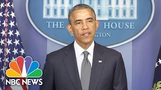 Obama Releases Statement On MH17 | NBC News