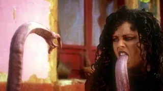 Killer Tongue ( 1996 ) Sci Fi Horror Movie Explained In Hindi / Urdu