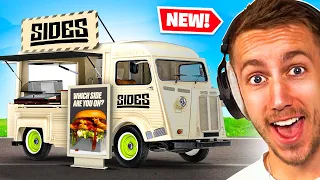 WE START FOOD TRUCK SIMULATOR!