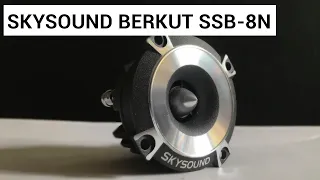 Твитеры SKYSOUND BERKUT SSB-8N + СРАВНЕНИЕ / #miss_spl