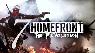 Прохождение Homefront: The Revolution #7 Глючная техника