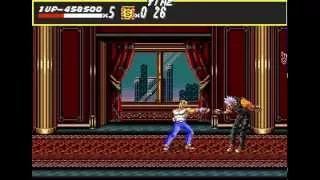 Mega Drive Longplay [002] Streets of Rage