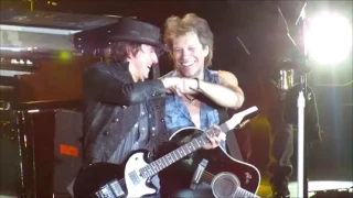 Bon Jovi - Live in Lubbock  2013 (Richie's LAST SHOW)