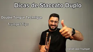 Double Tongue - Dicas de Staccato Duplo - Daniel Leal Trumpet