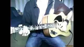 Johnny Halliday je te promets guitare cover