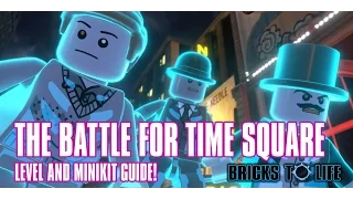 Ghostbusters Story Pack Level 5 - The Battle For Times Square - 100% Complete ALL MINIKITS & RESCUE