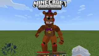 FNaF 6 Addon Pre-BETA Para Minecraft PE y BE | Review