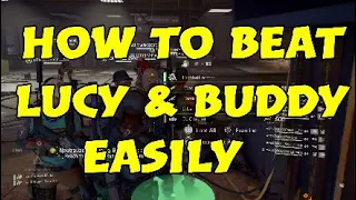 HOW TO BEAT LUCY & BUDDY EASILY - Division 2 Raid Guide