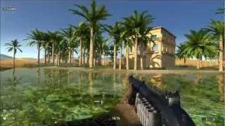 Serious Sam 3: BFE Playthrough (10) The Lost Temples of Nubia - All secrets, Serious difficulty