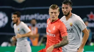 Toni Kroos vs AS Roma Neutral 1080i (07/08/2018) HD By OG2PROD