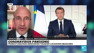 'No regrets': France's Macron defends measures against Covid-19 surge