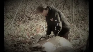 Ohio Giant Buck Down!! Bowhunting Southern Ohio!!