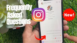 Instagram Frequently Asked Questions | How To Use Frequently Asked Questions (FAQ) In Instagram