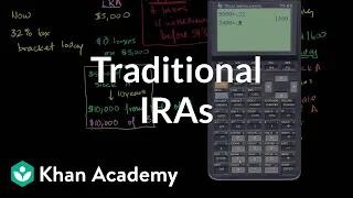 Traditional IRAs | Finance & Capital Markets | Khan Academy
