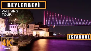 Istanbul, Beylerbeyi 2022 Walking Tour | 4k