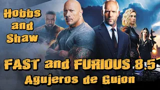 Agujeros de Guion: FAST & FURIOUS - HOBBS & SHAW (Errores, review, reseña, crítica y resumen)