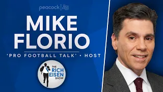 PFT’s Mike Florio Talks McVay, Donald, Kyler, Deshaun, Dolphins & More w Rich Eisen | Full Interview